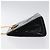 Borsa a Spalla Gancini Chain di Salvatore Ferragamo Smalto Nero Oro Auth 128633 - vista 5