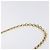 Borsa a Spalla Gancini Chain di Salvatore Ferragamo Smalto Nero Oro Auth 128633 - vista 8