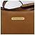 Burberry Borsa a spalla in pelle marrone dorato Auth ep9447 D'oro - vista 14