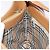 Burberry Borsa a spalla in pelle marrone dorato Auth ep9447 D'oro - vista 17