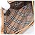 Burberry Borsa a spalla in pelle marrone dorato Auth ep9447 D'oro - vista 19