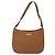 Burberry Borsa a spalla in pelle marrone dorato Auth ep9447 D'oro - vista 2