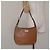 Burberry Borsa a spalla in pelle marrone dorato Auth ep9447 D'oro - vista 22