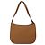 Burberry Borsa a spalla in pelle marrone dorato Auth ep9447 D'oro - vista 3