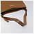 Burberry Borsa a spalla in pelle marrone dorato Auth ep9447 D'oro - vista 7