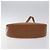 Burberry Borsa a spalla in pelle marrone dorato Auth ep9447 D'oro - vista 9