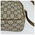 Borsa a spalla GUCCI GG Plus Supreme PVC Beige Oro Auth th6208 D'oro - vista 11