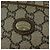 Borsa a spalla GUCCI GG Plus Supreme PVC Beige Oro Auth th6208 D'oro - vista 14
