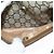 Borsa a spalla GUCCI GG Plus Supreme PVC Beige Oro Auth th6208 D'oro - vista 21