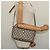Borsa a spalla GUCCI GG Plus Supreme PVC Beige Oro Auth th6208 D'oro - vista 22