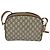 Borsa a spalla GUCCI GG Plus Supreme PVC Beige Oro Auth th6208 D'oro - vista 3