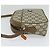 Borsa a spalla GUCCI GG Plus Supreme PVC Beige Oro Auth th6208 D'oro - vista 4