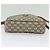 Borsa a spalla GUCCI GG Plus Supreme PVC Beige Oro Auth th6208 D'oro - vista 9