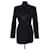 Versace Giacca nera Nero