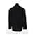 Autre Marque Blazer de ante Negro - vista 4