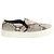 Céline Ledersneaker Grau