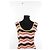 Autre Marque Vestido de algodón Multicolor - vista 2