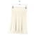 Autre Marque Wool skirt Cream  ref.2353021