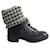 Chanel Botas de cuero Negro