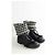 Chanel Botas de cuero Negro - vista 3