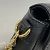 Portafoglio Louis Vuitton Monogram Empreinte Wallet on Chain Ivy M82154 Noir Nero - vista 7