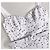 Vestido mini de chiffon com bolinhas da Self Portrait Branco - vista 5