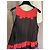 Sonia Rykiel Kleid aus Seidenchiffon mit Rüschen Mehrfarben - Ansicht 3