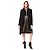 Colete sem mangas de couro com studs, vison e astracã Givenchy Pré-Fall 2015 Preto - vista 2