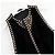 Colete sem mangas de couro com studs, vison e astracã Givenchy Pré-Fall 2015 Preto - vista 4