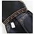 Colete sem mangas de couro com studs, vison e astracã Givenchy Pré-Fall 2015 Preto - vista 8