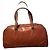 Borsa Prada in pelliccia color nocciola