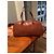 Borsa Prada in pelliccia color nocciola - vista 2