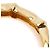 Bracciale Bambou Hermès circa 1990 Bracciale in Metallo Dorato Bamboo Hermes D'oro - vista 3