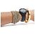 Bracciale Bambou Hermès circa 1990 Bracciale in Metallo Dorato Bamboo Hermes D'oro - vista 6