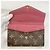 Carteira Compacta Pallas Monogram Louis Vuitton Roxo escuro - vista 11