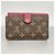 Carteira Compacta Pallas Monogram Louis Vuitton Roxo escuro - vista 12