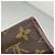 Carteira Compacta Pallas Monogram Louis Vuitton Roxo escuro - vista 7
