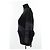 Sacai Maglione in cotone nero - vista 3