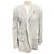 United Nude Nude Light Grey Velvet Oversized Suit Jacket
