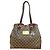 Borsa Tote Hampstead GM Damier Louis Vuitton N51203 Marrone