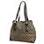 Borsa Tote Hampstead GM Damier Louis Vuitton N51203 Marrone - vista 2