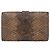 Cartera de Python Bottega Veneta Marrón Castaño