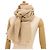 Gucci Bufanda de lana 100% con logo G entrelazado beige - vista 2
