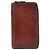 Autre Marque Custodia da viaggio Berluti Caligraphy Patina Bordeaux Verde Bordò