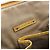 Céline Celine Macadam Canvas Leder Schultertasche Gelb - Ansicht 6