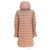Chaqueta de Plumas Moncler Rosa Beige de Nylon - vista 2