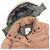 Chaqueta de Plumas Moncler Rosa Beige de Nylon - vista 3