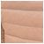 Chaqueta de Plumas Moncler Rosa Beige de Nylon - vista 6
