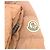 Chaqueta de Plumas Moncler Rosa Beige de Nylon - vista 8