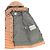 Chaqueta de Plumas Moncler Rosa Beige de Nylon - vista 9